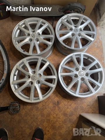Алуминиеви джанти Qualex 16 7j et 45 5/114,3 център 60,1