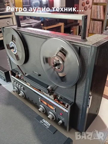  Магнетофон Revox A77 mk4, снимка 2 - Декове - 56635970