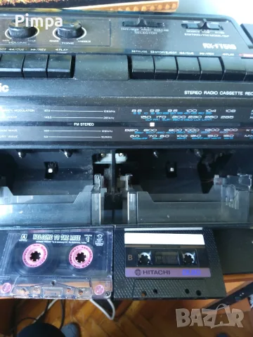 Panasonic rx-ft510 радиокасетофон , снимка 5 - Радиокасетофони, транзистори - 56577523