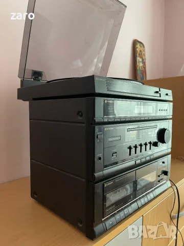 Аудио система Hitachi HRD-MD40, снимка 7 - Аудиосистеми - 56621594
