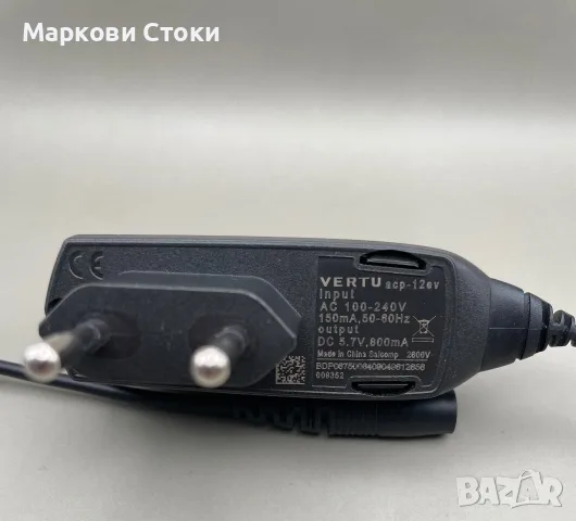✅ Зарядно 🔝 Vertu, снимка 6 - Оригинални зарядни - 56660999