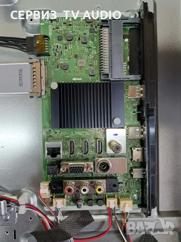 Main  board 17MB170 , TV TOSHIBA 50UA3A63DG