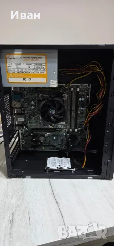 i3 6100 / ddr4 / дъно, хард диск