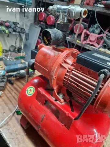 Водна Помпа Хидрофор, снимка 11 - Водни помпи - 56665027