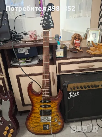 Продавам електрическа китара марка Washburn X series
