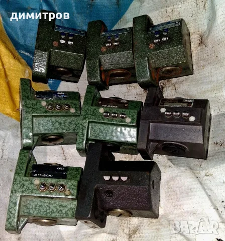 Пистови изключватели BALUF BNS 519 ДВОЙНИ И ТРОЙНИ