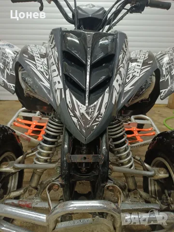 Yamaha Raptor 350 2009, снимка 12 - Мотоциклети и мототехника - 56649701