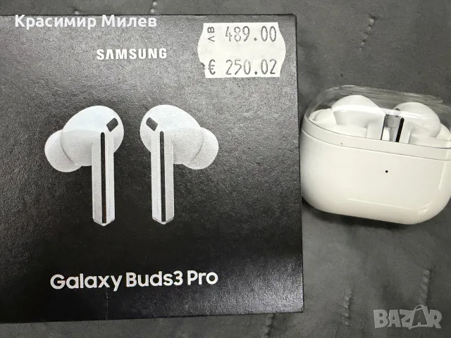 Samsung Galaxy Buds3 Pro уникални безжични слушалки