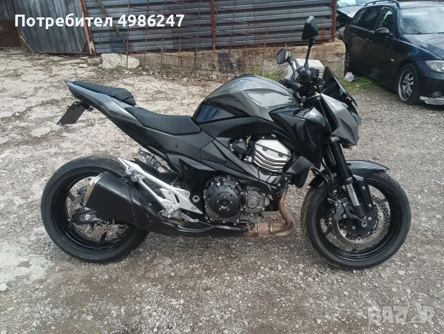 Kawasaki Z 800 ABS катализатор 2015г (  Кавазаки З )