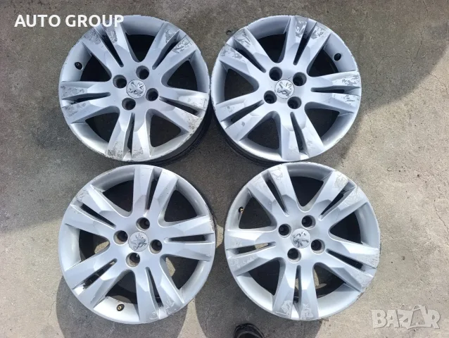 Джанти 4х108 17 цола Пежо 5008 / Peugeot 308, 3008, Citroen