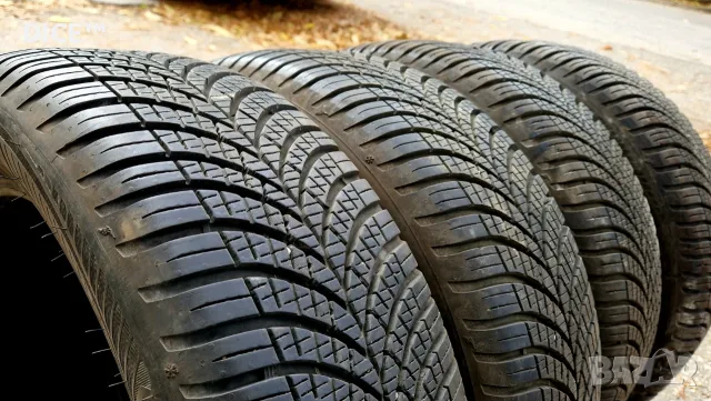 DOT 2025, 195/55/16 зимни/ всесезонни гуми Goodyear 8мм