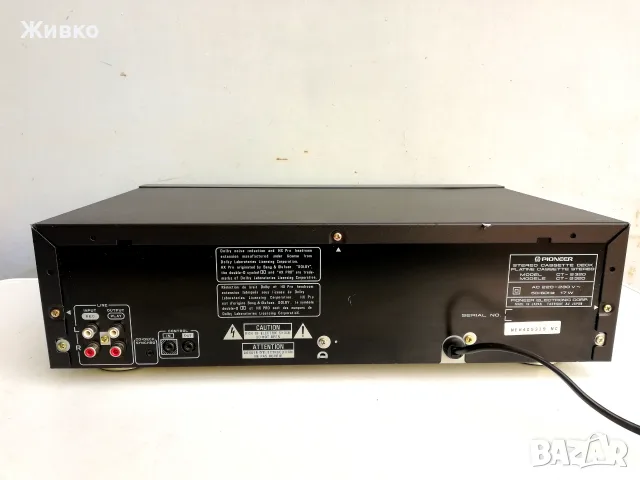PIONEER касетен дек, снимка 5 - Декове - 56717634