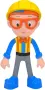 Огъваща се играчка-фигура Blippi 13 см, снимка 2