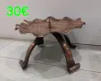 Свещници от мед и ковано желязо, снимка 1