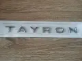 сребрист надпис Volkswagen Tayron, снимка 4