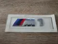 Предна решетка сребриста емблема BMW 1M, снимка 1