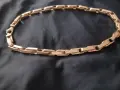 Мъжки златен синджир, снимка 2