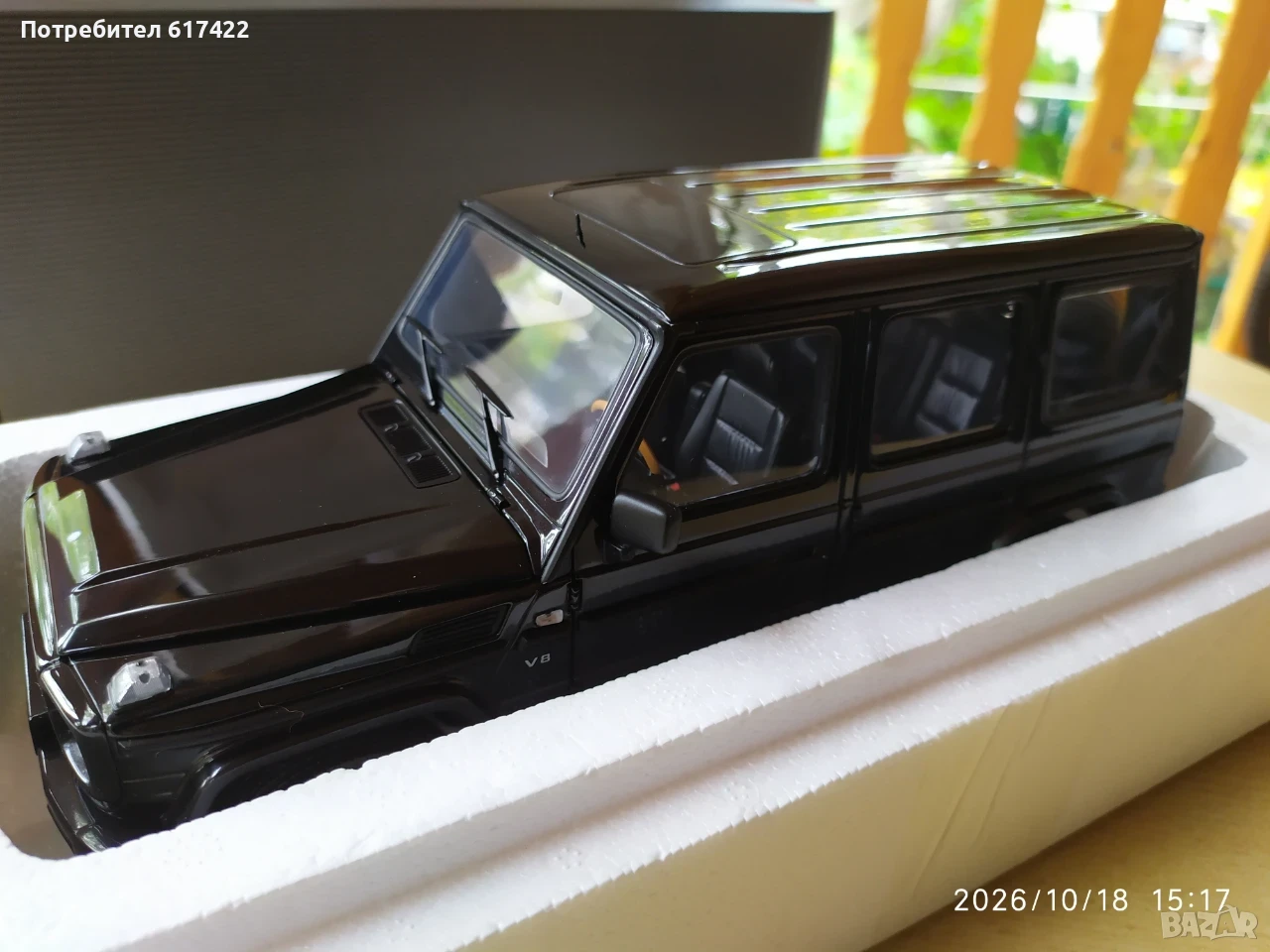 1:18 AUTOart Mercedes-Benz G500, снимка 1