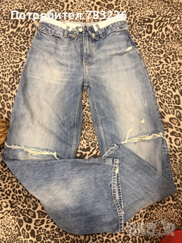 Дамски дънки Zara, снимка 3 - Дънки - 56697768