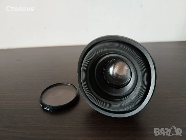 Обектив HELIOS-44-2 2/58 USSR, снимка 10 - Обективи и филтри - 56610889