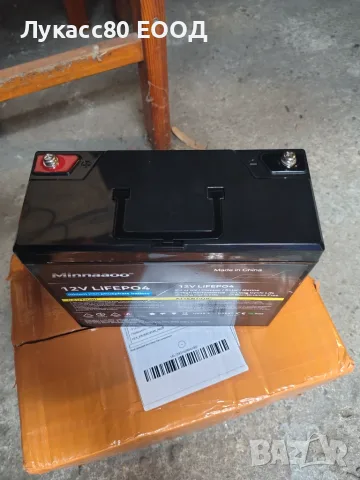 Life po4 100ah акумулатор , снимка 6 - Къмпинг осветление - 56655830