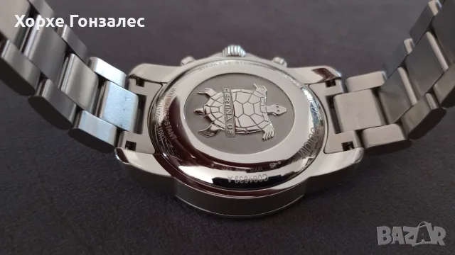 Certina DS Podium Chronograph GMT, 42мм., снимка 11 - Мъжки - 56717975