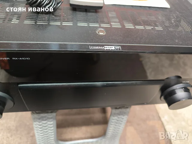 Yamaha rx -a 1010 , снимка 3 - Ресийвъри, усилватели, смесителни пултове - 56628920