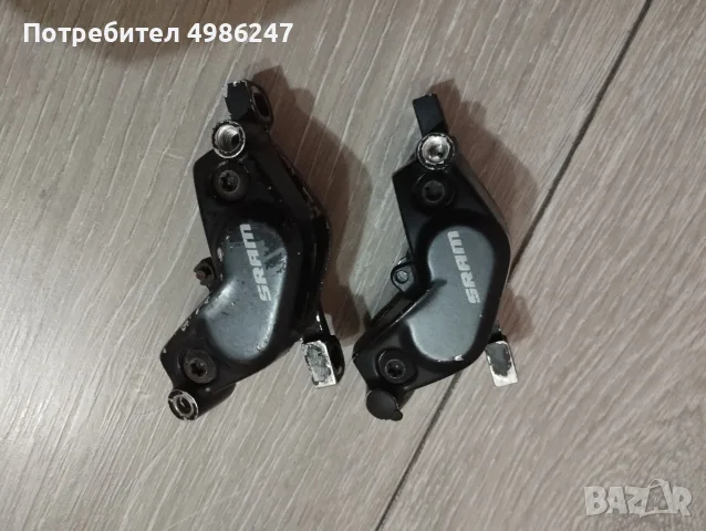 Sram Code 4 бутални спирачни апарати за велосипед колело, снимка 3 - Части за велосипеди - 56749362