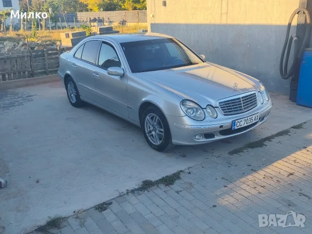 Мерцедес Е320 cdi 204 hp