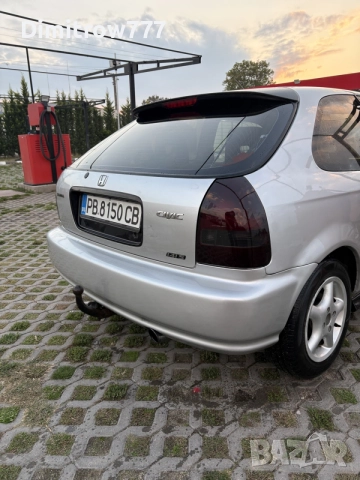 Honda Civic 1.4 LPG 2000г, снимка 6 - Автомобили и джипове - 56741038