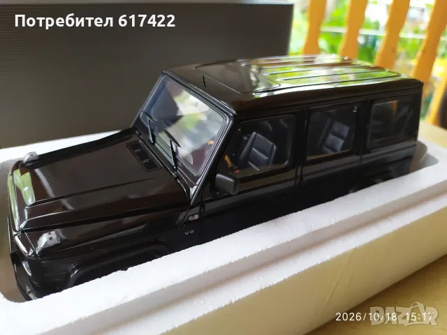 1:18 AUTOart Mercedes-Benz G500