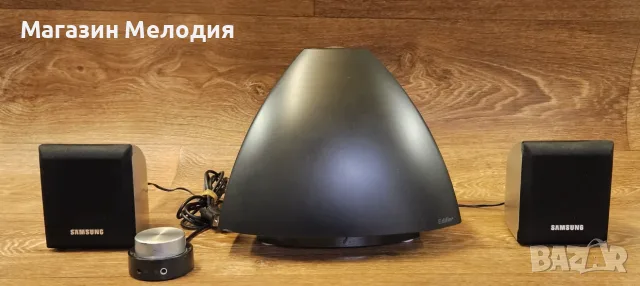 2.1 Edifier e3300 Lifestyle бас каса с две колонки Samsung. 