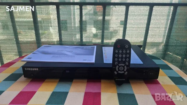 SAMSUNG DVD CD P-191, снимка 3 - Плейъри, домашно кино, прожектори - 56646004