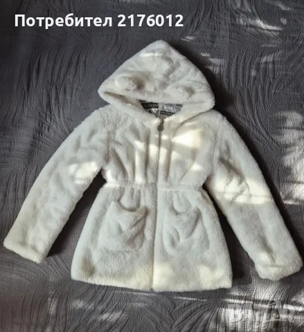 Палтенце за момиче рр128
