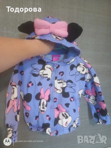 Суитшърт момиче Minnie mouse 104
