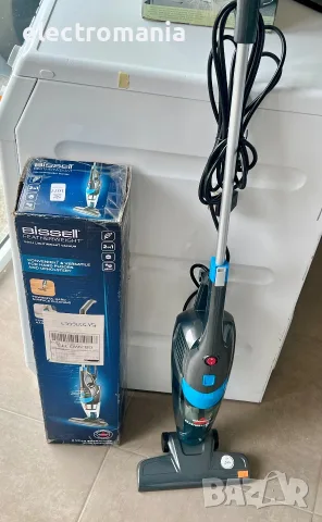 Вертикална прахосмукачка 3 в 1 Bissel FeatherWeight, снимка 6 - Прахосмукачки - 56566409