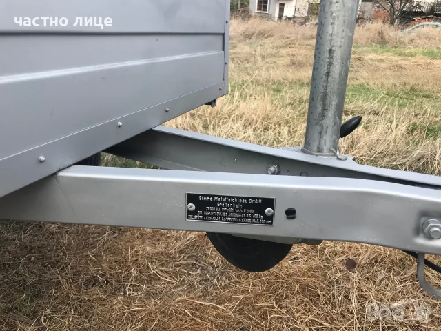 Автомобилно ремарке STEMA, снимка 6 - Ремаркета - 56725309