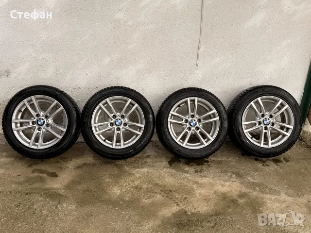 Джанти със зимни гуми за БМВ 205/55/16