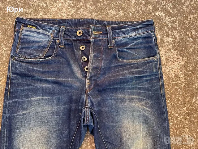 G-Star A Crotch Tapered Jeans, снимка 4 - Дънки - 56619868