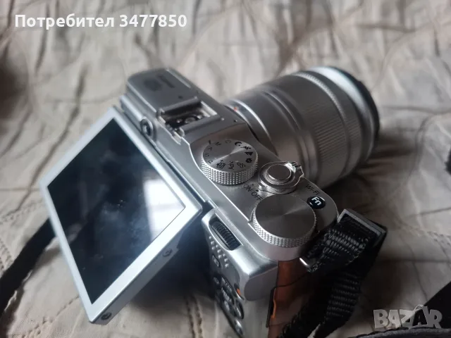 Фотоапарат Fuji X-A2, снимка 4 - Фотоапарати - 56725198