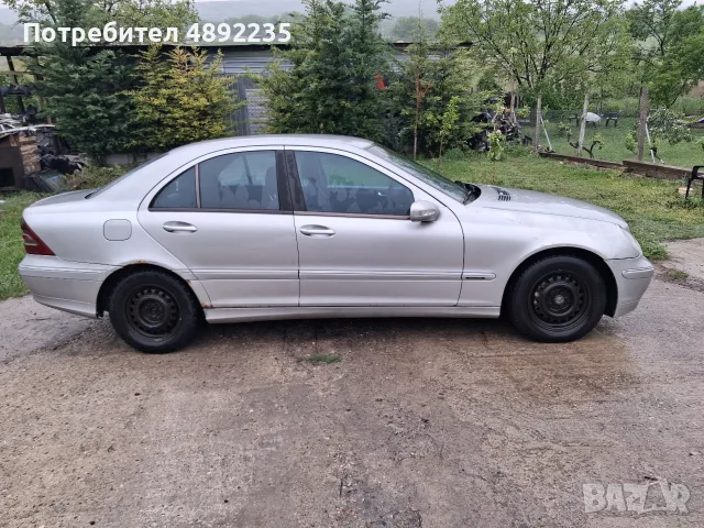 mercedes C220 cdi w203 на части, снимка 5 - Автомобили и джипове - 56576827