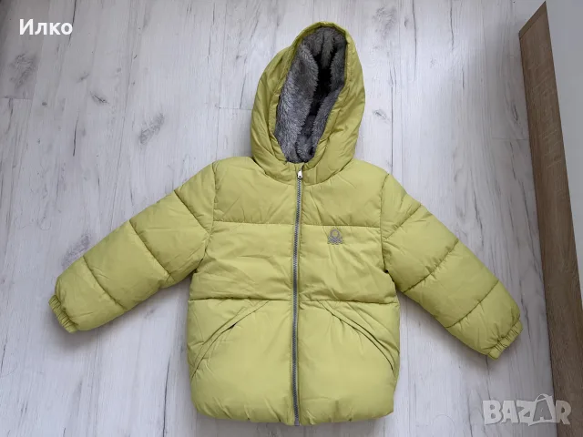 Детско яке Benetton 