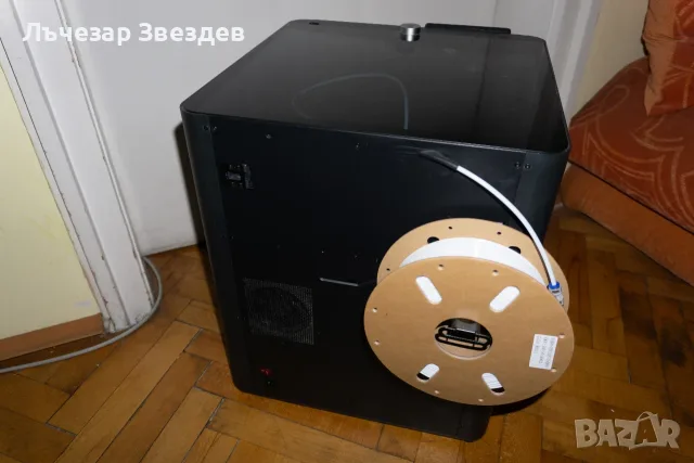 3D принтер Bambu Lab P1S със закалена дюза 0.4мм, снимка 4 - Принтери, копири, скенери - 56659665