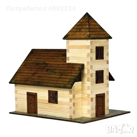 дървени конструктори HOBBY KIT с лепене, снимка 7 - Конструктори - 56686222