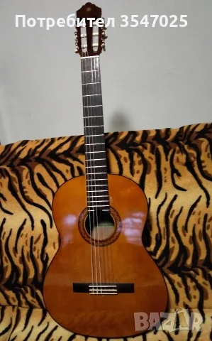 Електро акустична класическа китара Yamaha C40 с ефекти(Horus, Delay, Reverb и Wide Rangе)