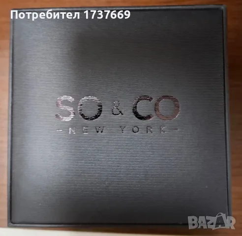 Ръчен часовник So&Co, снимка 5 - Мъжки - 48758362