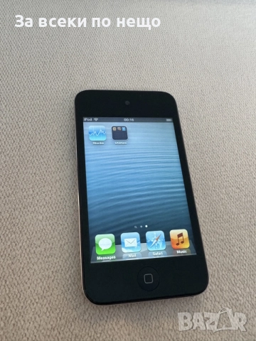 Айпод Apple iPod A1367 touch (4nd Gen) 8GB , ipod touch 4, снимка 12 - iPod - 56574549