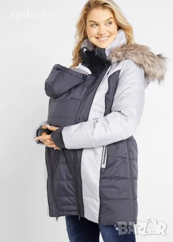 палто Bonprix бременни и бебеносене Bonprix XL 44