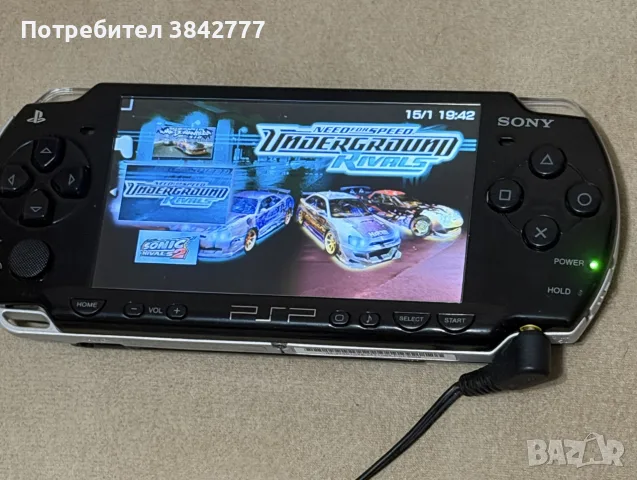 PSP 2004 хакнато, снимка 2 - PlayStation конзоли - 56559294