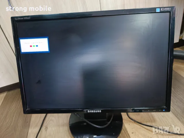 Samsung sync master 2243 , Гаранция 